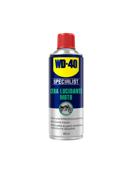 WD-40 SPECIALIST MOTO CERA LUCIDANTE 400 ML