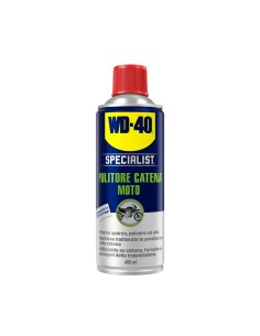 WD-40 SPECIALIST MOTO PULITORE CATENA 400 ML