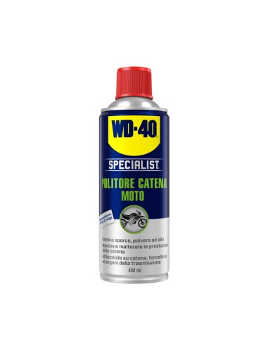 WD-40 SPECIALIST MOTO PULITORE CATENA 400 ML