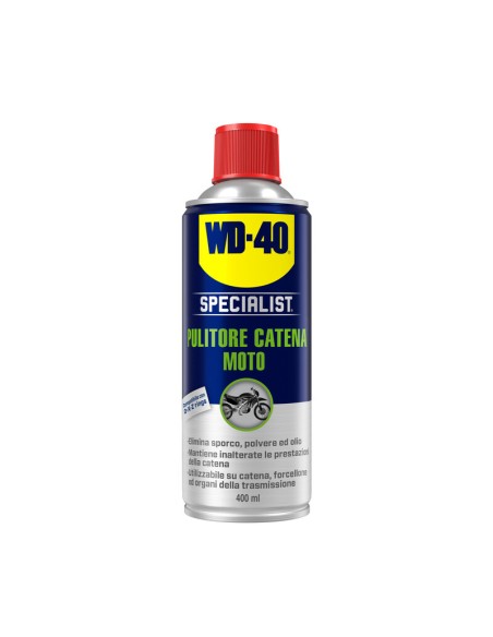 WD-40 SPECIALIST MOTO PULITORE CATENA 400 ML