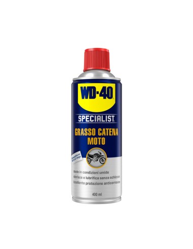 WD-40 SPECIALIST MOTO GRASSO CATENA 400 ML