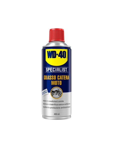 WD-40 SPECIALIST MOTO GRASSO CATENA 400 ML