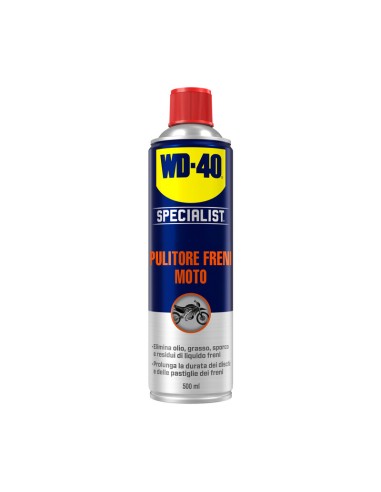 WD-40 SPECIALIST MOTO PULITORE FRENI 500 ML