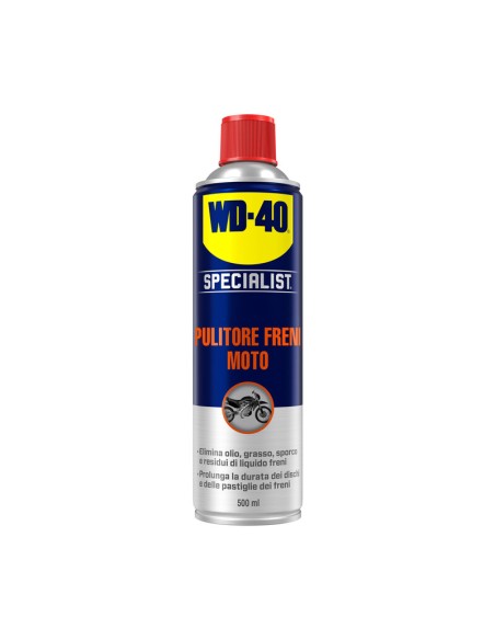 WD-40 SPECIALIST MOTO PULITORE FRENI 500 ML