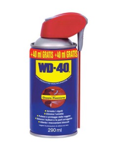 WD-40 SBLOCCANTE 250 + 40 ML GRATIS