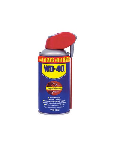 WD-40 SBLOCCANTE 250 + 40 ML GRATIS