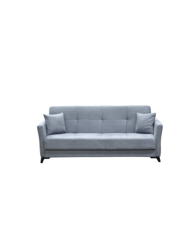 DIVANO PRONTOLETTO 3P LOREN 79-003 GRIGIO CHIARO