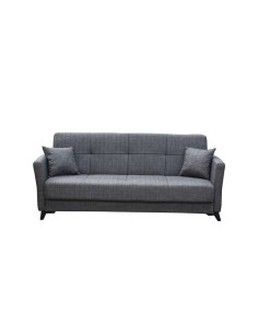 DIVANO PRONTOLETTO 3P LOREN 50-002 GRIGIO