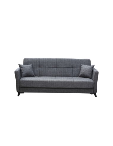 DIVANO PRONTOLETTO 3P LOREN 50-002 GRIGIO