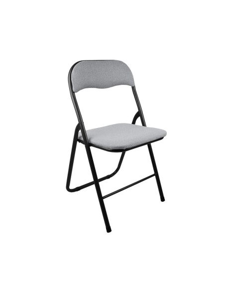 SEDIA PIEGHEVOLE BOUCLE POLO GRIGIO CHIARO 6