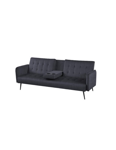 DIVANO PRONTOLETTO MODERN 3 POSTI GRIGIO SCURO