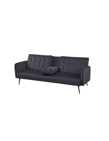 DIVANO PRONTOLETTO MODERN 3 POSTI GRIGIO SCURO
