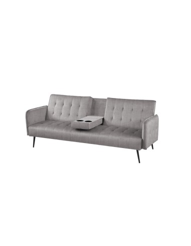 DIVANO PRONTOLETTO MODERN 3 POSTI GRIGIO CHIARO