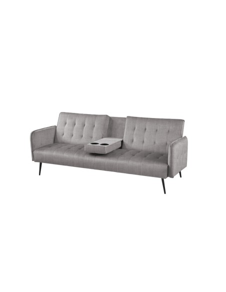 DIVANO PRONTOLETTO MODERN 3 POSTI GRIGIO CHIARO