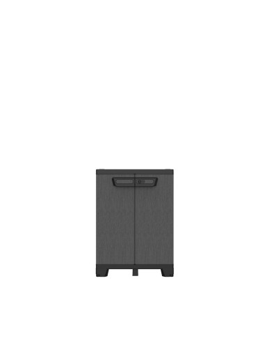 ARMADIO TERRY ARDESIA 2 ANTE CM 68X39XH93,5 CAB680