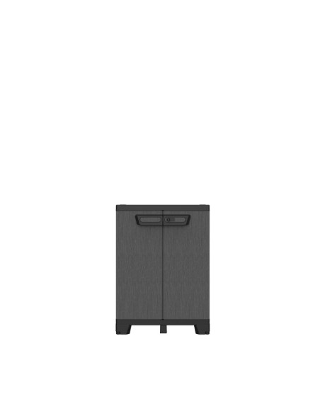 ARMADIO TERRY ARDESIA 2 ANTE CM 68X39XH93,5 CAB680