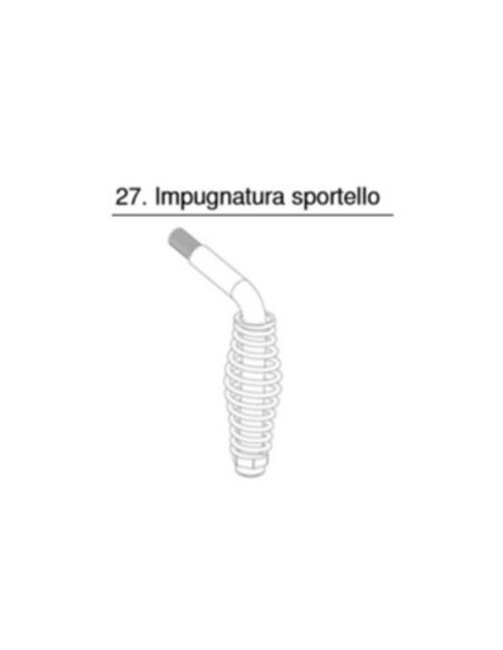 R IMPUGNATURA SPORTELLO NR.27 BARBECUE ASADO