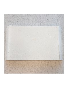 R REFRATTARIO E1 MIS. 175x292 mm X STUFA LEGNA MOD. LUX