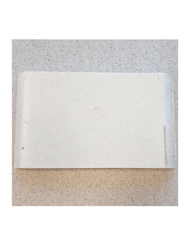 R REFRATTARIO E1 MIS. 175x292 mm X STUFA LEGNA MOD. LUX