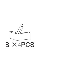 R BX4 GAZEBO METALLO 3X3 DECOR ECRU YF-3133B