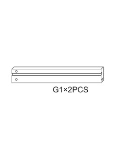R TRAVE G1 X GAZEBO IN ALLUMINIO SAHARA MT.3X4 TELO ECR