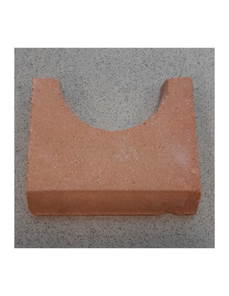 R SCHAMOTTE BRICK E3 X STUFA LEGNA LUX BORDEAUX