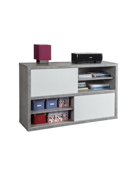 PRATICO MOBILE 35,5X140XH86,5 CM CEMENTO