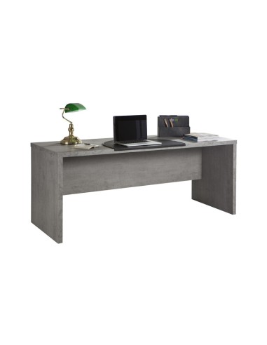 PRATICO SCRIVANIA 69X180XH74 CM CEMENTO