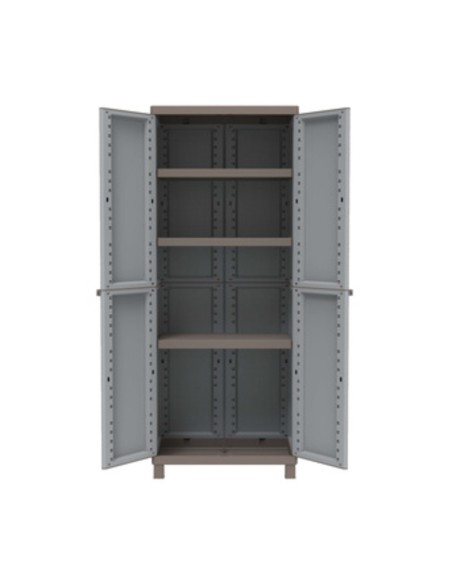 ARMADIO TERRY C RATTAN 2 ANTE 68X39X170H T/P 2680