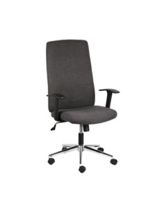 POLTRONA DIREZIONALE 1520 TESSUTO GRIGIO