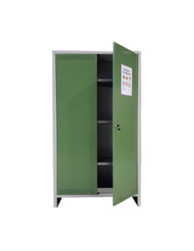 ARMADIO P/FITOFARMACI KIT 2 ANTE 100X40XH179CM