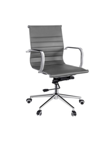 POLTRONA DIREZIONALE HW61982GR GRIGIO
