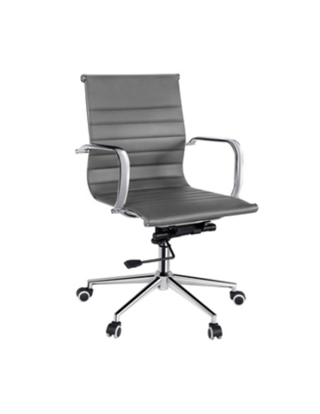 POLTRONA DIREZIONALE HW61982GR GRIGIO