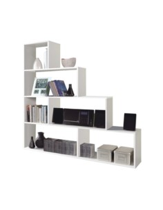 KIT LIBRERIA KLUM 145X29XH145 CM BIANCO