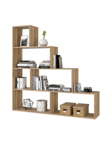 KIT LIBRERIA KLUM 145X29XH145 CM ROVERE CANADIAN