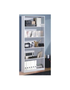 KIT LIBRERIA STYLUS 80X28XH201 CM BIANCO