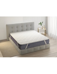 TOPPER TRAPUNTATO C/ELASTICO 2 POSTI IRGE