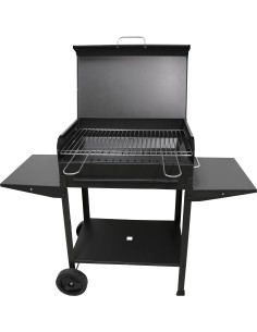 BARBECUE IN ACCIAIO 60X40XH90CM POLIFEMO