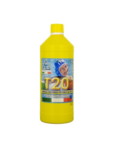 ANTIALGHE P/PISCINA PROFUM CONCENT T20YL 1 L