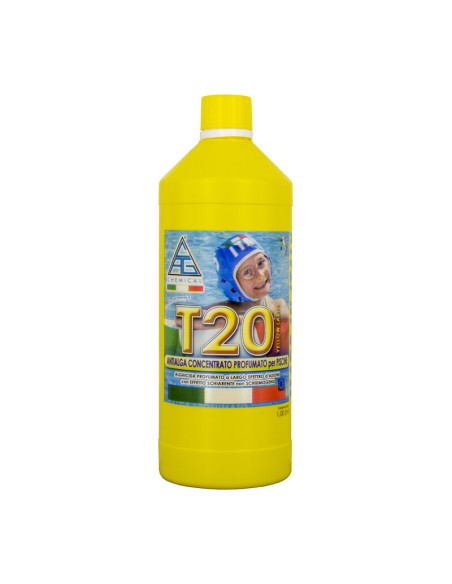 ANTIALGHE P/PISCINA PROFUM CONCENT T20YL 1 L