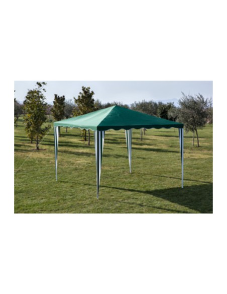 C GAZEBO ACCIAIO E POLIESTERE 2X2M VERDE TANGERI