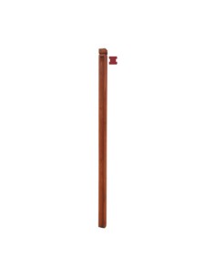 PALO IN LEGNO 6X6XH180CM LINEARE