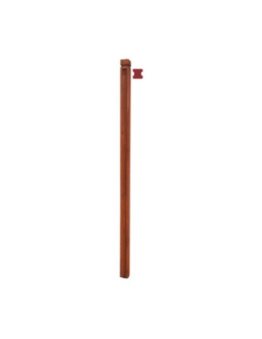 PALO IN LEGNO 6X6XH180CM LINEARE