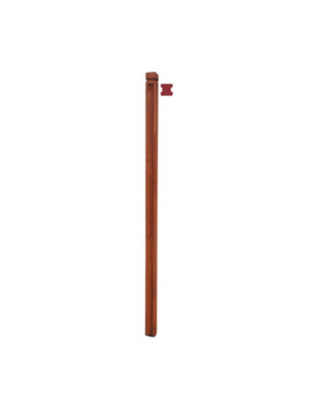 PALO IN LEGNO 6X6XH180CM LINEARE