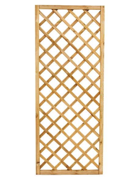 GRIGLIATO PINO IMPREGNATO 35  60XH180 CM