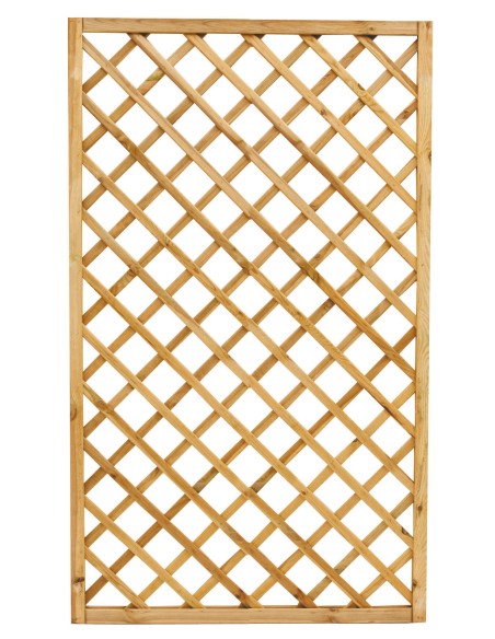 GRIGLIATO PINO IMPREGNATO 35 120XH180 CM