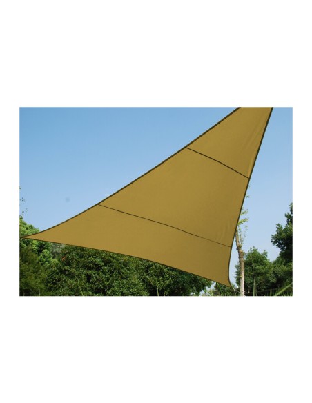 C TENDA VELA OMBREGGIANTE TRIANG PL 5X5X5 BEIGE