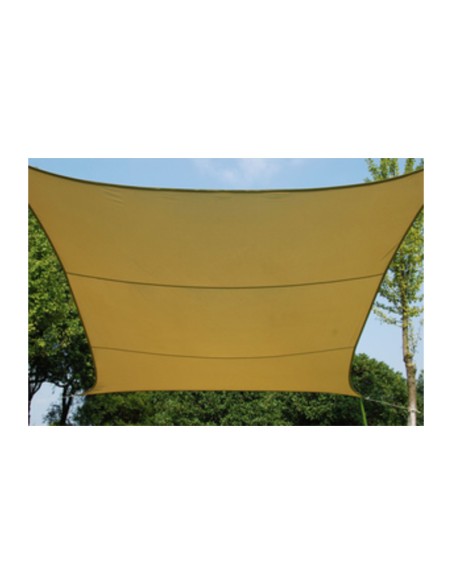 C TENDA VELA OMBREGGIANTE QUADR PL 5X5 BEIGE