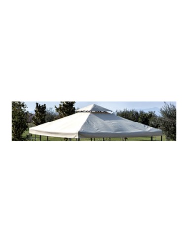 C TOP RICAMBIO P/GAZEBO 3X3M ALGERI ECRU