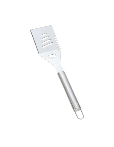 TEXAS SPATOLA STRETTA INOX SATINATO P/BARBECUE